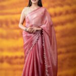 Jimmy Choo Handwork Saree