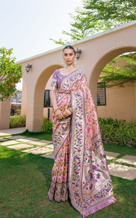 Zari Mirage Silk Saree