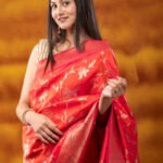 Premium Banarasi Silk Saree