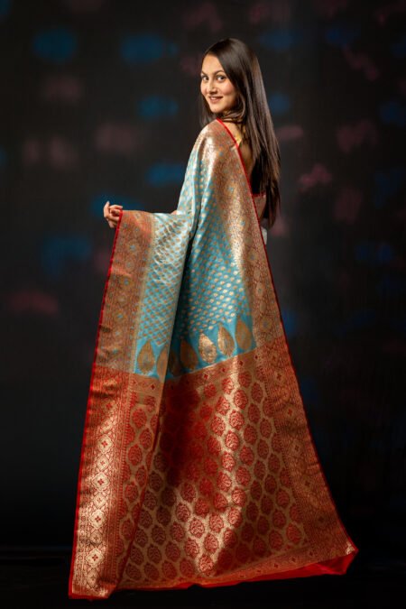 Imperial Grace Kanjivaram Silk Saree