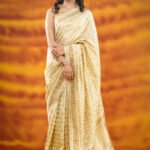 Sun Rise Chanderi Silk Saree
