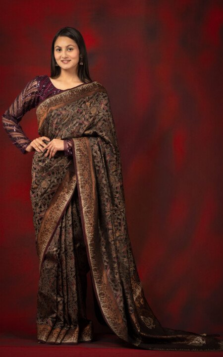 Kalamkari Banarasi Bliss