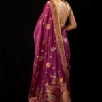 Daffodil Dream Garhwal Silk Saree