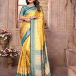 Luminous Legacy Banarasi Silk Saree