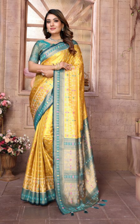 Luminous Legacy Banarasi Silk Saree
