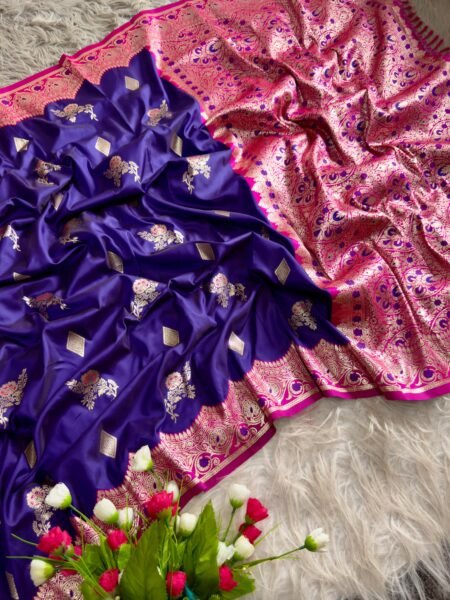 Special Banarasi Silk Saree.