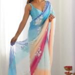 Radient Georgette Saree.