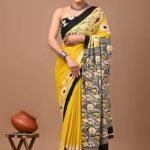 Daffodil Drape Cotton Saree.