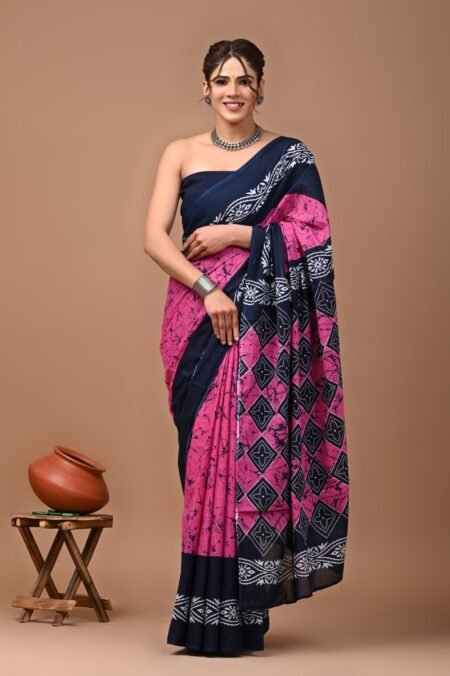 Mystic Weave Cotton Saree.