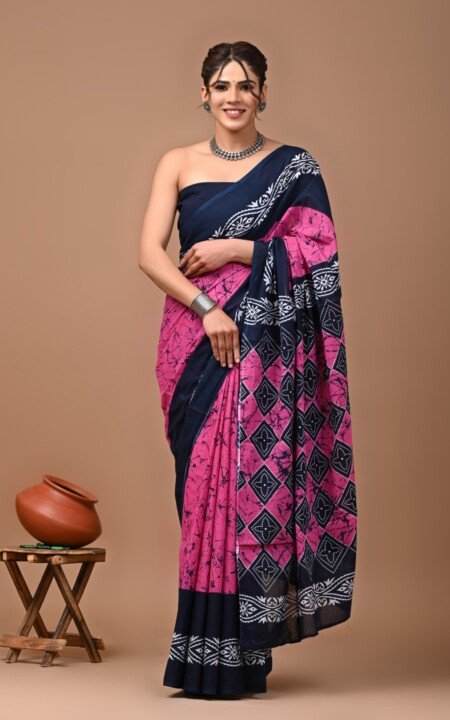 Mystic Weave Cotton Saree.