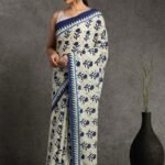 Artisan Aura Cotton Saree.