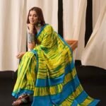 Tie&Dye Cotton Saree.
