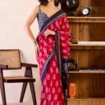 Mystic Thread Cotton Saree.