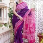 Mystic Thread Cotton Saree.