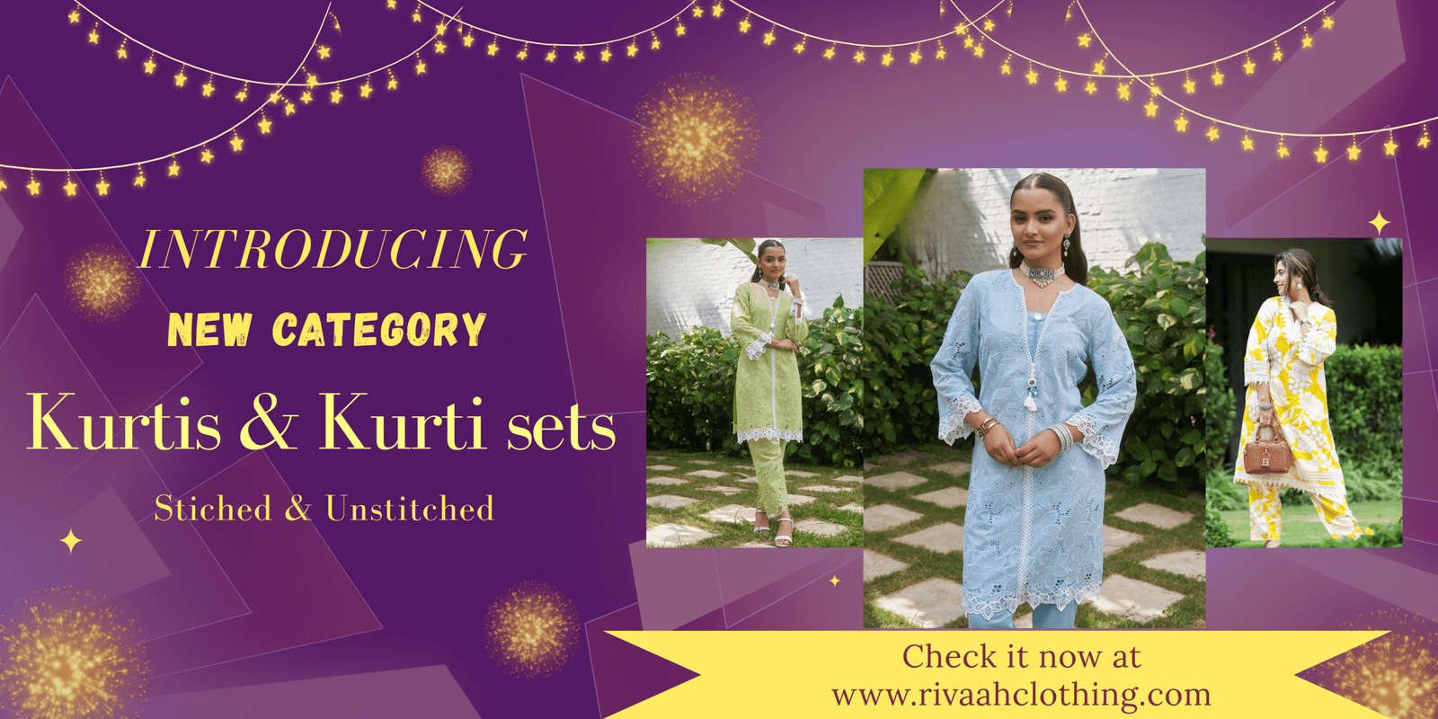 Purple Gold Gradient Diwali Jewellery Banner (1)