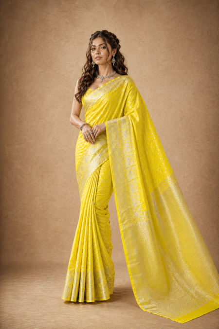 Peetambara Swarnika Banarasi Silk Saree