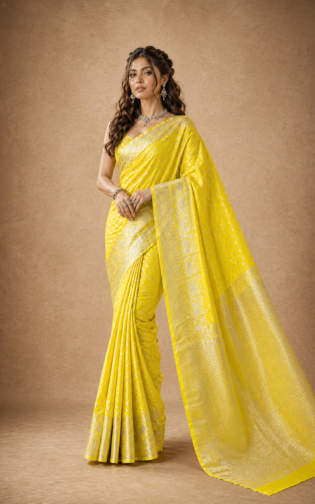 Peetambara Swarnika Banarasi Silk Saree