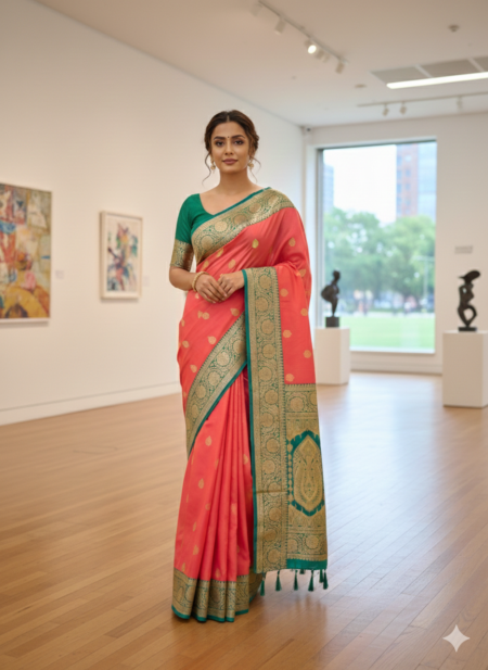 Gulnaar Heritage Banarasi Saree