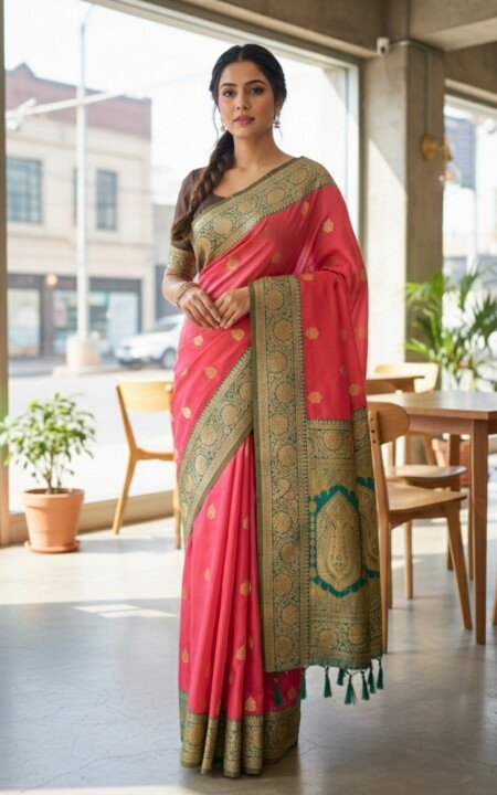 Gulnaar Heritage Banarasi Saree