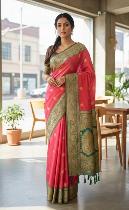 Gulnaar Heritage Banarasi Saree