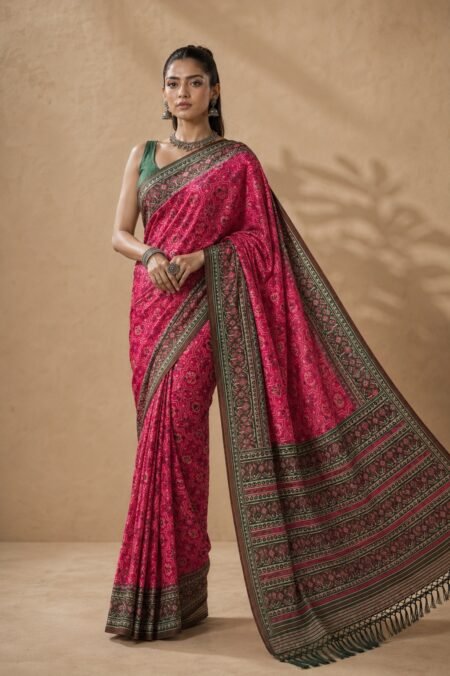 Gulnaar Grace Patola Silk Saree