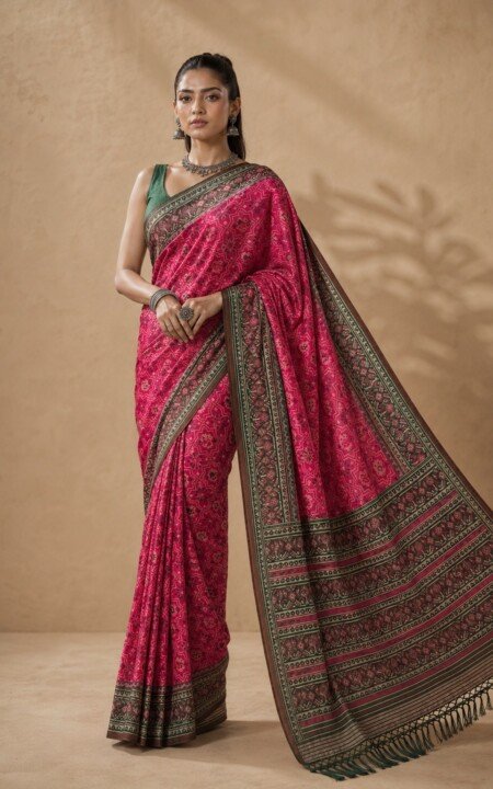 Gulnaar Grace Patola Silk Saree