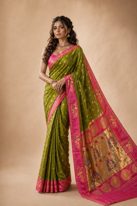 Ziva Luxe Banarasi Saree