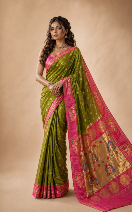 Ziva Luxe Banarasi Saree